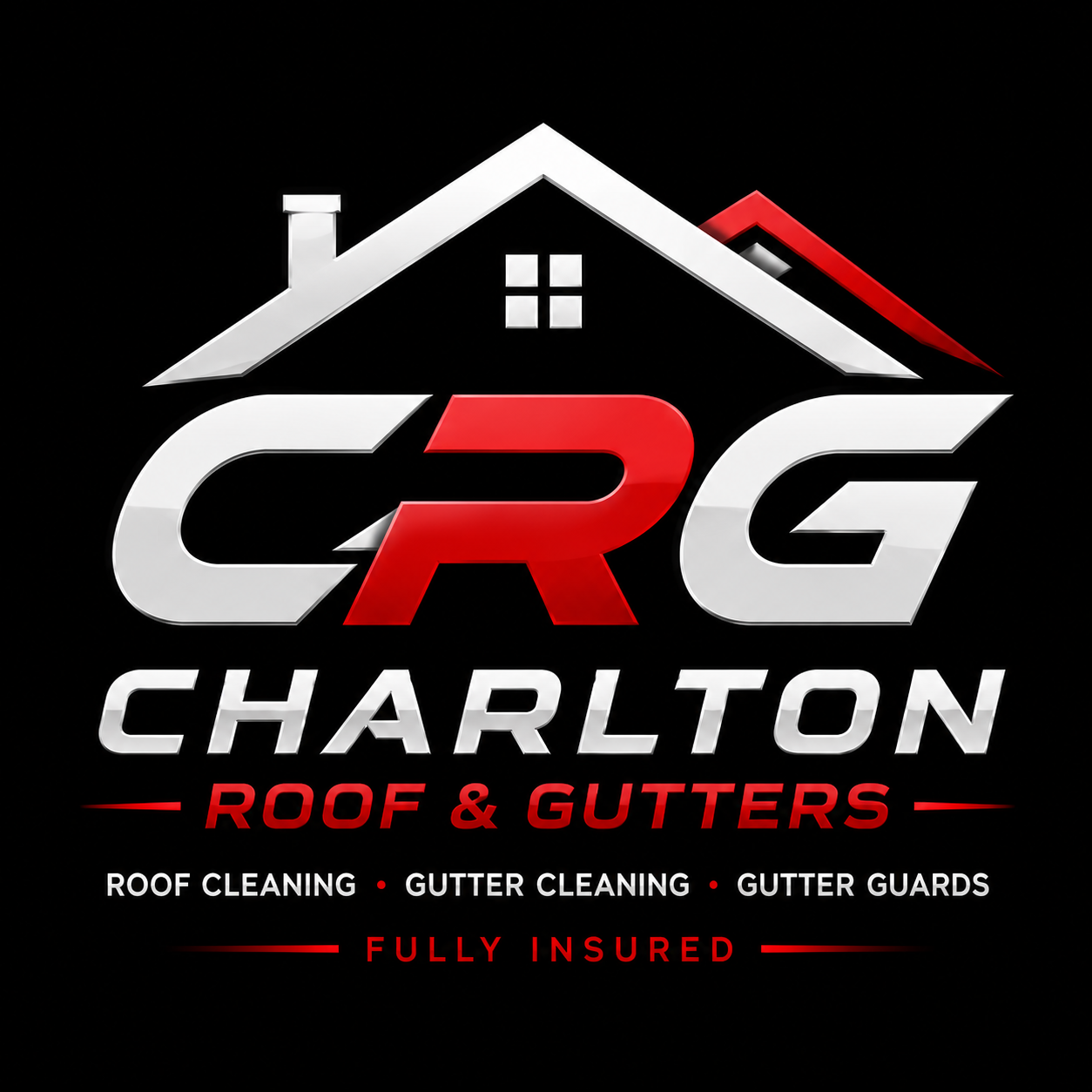 Charlton Roof & Gutters logo